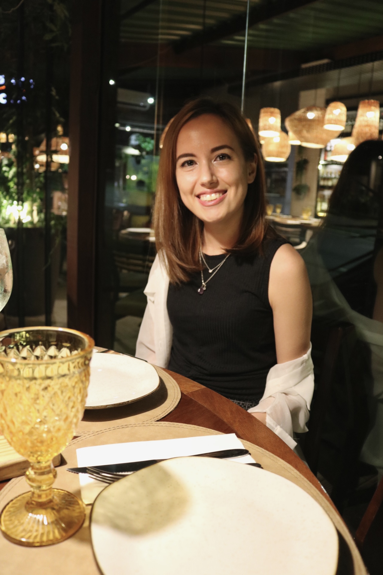 Foto da advogada e programadora Julia Bueno